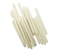 ALCXAZS Electroplating Pen Head Machine Accessories Packed with Professional Jewelry Plating Tips for All Projects Electric Supply for Silver Jewelry Making Tool, White, 20 Pcs