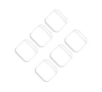 ALCXAZS Eloquent Door Knob Wall Protectors Transparent Clear Offering Unseen for Beautiful Spaces These Transparent Door Knob Blend Seamlessly Into Any