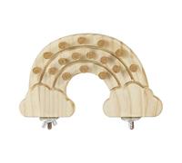 ALCXAZS Engaging Bird Perch Stand And Parrot Chewy Toy For Intelligent And Active Pet Bird Environments But Also To Hang Other Toys. As Foraging Toy Perch Stand Platform Parrot