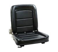 ALCXAZS Ergonomic Fold Down Forklift Seat Adjustable Backrest All Heavy Machinery Including Skid Loaders Which Is Formed In 1 Step And Is Easy To Install. Mower Seat Suitable For Forklift Seats