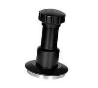 ALCXAZS Exceptional Spring Loaded Coffee Leveling Tool Built Stainless Steel Provides Longevity Coffee Tamping Solution Stainless Steel Spring Calibrated Tamper Replace, Black, 51mm