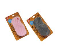 ALCXAZS Exfoliating Sponge Bath Brush for Gentle Skin Buffing Suitable for Kids and Adults Soft Sponge Body Bath Exfoliating, Type+2