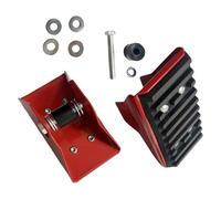 ALCXAZS Extension Ladder Parts Accessories Replacement Ladder Foot Pads Shoe For Extension And Telescopic Solutions Shoe For Telescopic Parts