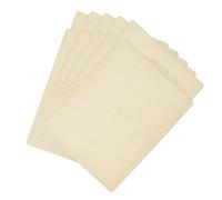 ALCXAZS Eyebrow Practice Skin Latex Coloring Sheet No Ink Needed 1mm Face Microblading Makeup Brow Training Supplies Salon, 10pcs