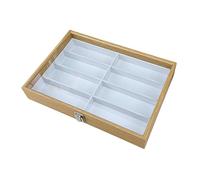 ALCXAZS Eyeglasses Storage Box Storage Rack Stand Stylish Solution Efficiently Organizes Sunglasses Jewelry And Watches All Together Eyeglasses Eyewear Case