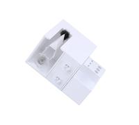 ALCXAZS Eyelash Flowering Device Redefining Lash Artistry With Precision And Speed Made For Professionals Eyelash Extension Splitter Is Automatic Root, White, with storage