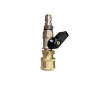 ALCXAZS Fast Connect High Pressure Washer Ball Valve Kits Durable, Style A