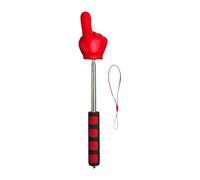 ALCXAZS Finger Pointer Stick Telescopic Teachers Pointer Retractable Unique Stick For Innovative tion Approaches Finger Retractable Classroom Point, Red, 94cm