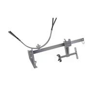 ALCXAZS Fishing Rod Holder Adjustable 360-degree Bridge Clip Boat Mount Clamp-on U-Shaped Fish Rods Holders Railing Support Pole, Black, Type 4