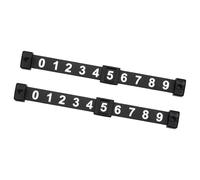 ALCXAZS Fit Universal Foosball Tables Replacement Score Counters Game Experiences In Sports Leisure Rooms Using PP Air Hockey Shuffleboard Custom Games Arcade Rooms, Black, 18x2x1.1cm