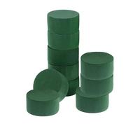 ALCXAZS Floral Foam Round Bricks Excellent for Displaying Flower Arrangements Wedding Decor and for Creative Party Decorations Splendidly Flower Arrangement Bricks Displays Plant Foam