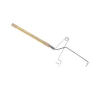 ALCXAZS Fly Tying Tools Reliable Knot Tying Tool Rotatable Whip Finisher Made Stainless Steel Ensures Neat Professional Results Fly Whip Finisher Finish Tool