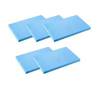 ALCXAZS Foam Slab Model Making Kits Set of 5 Foam Sheets for DIY Architecture Scenes Scenic Diorama Base Architecture Materials Art Board Blank Sheet Model Building Kits