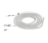 ALCXAZS Functional Bird Harness Pet Parrot Bird Elastic Rope Providing Safety And Comfort During Walks Budger Training Rope Lead Leash Cockatiel Magpie