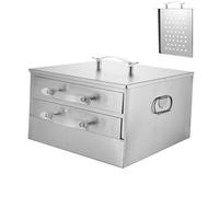 ALCXAZS Functional Rice Roll Machine For Quick Steaming Of Rice Noodle Rolls And Savory Dumplings At Home Close Lid Roll Machine Drawer Noodle Steame, Tray and Hole Tray