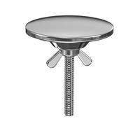 ALCXAZS Functional Tap Hole Plug Kitchen Sink Stopper Efficient Prevents Leakage Keeps Sink Clean and Tidy Can Be Directly Mount to Counter Hole. Cover is Leakage Prevention