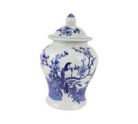 ALCXAZS Ginger Jar Ceramic Crafted To Inspire Beautiful Displays Offering Stunning Table Decoration Decorative Jar Is Suitable For All Various Occasion