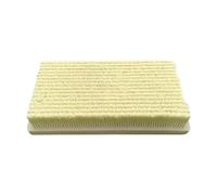 ALCXAZS Golf Game With Nylon Bunker Mat Golf Bunker Mat Simulates Real Course Experience Improve Swing Skills For Improve Chipping Skills, Beige, 30x40x7cm