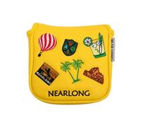 ALCXAZS Golf Headcover With Magnetic Closure Stylish And Protective Gear For Golf Enthuasts Putter Cover, type+3