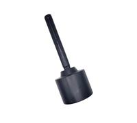 ALCXAZS Ground Rod Driver Bit Built To Last Heavy, Black, Bottom Dia 65 mm