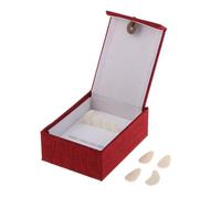 ALCXAZS Gu Zheng Finger Nails With Grip Designed For Smooth Playing For Young Guzheng Performers Professional Guzheng Finger Picks Gu Zheng Arc Nails. Groove Arc Picks