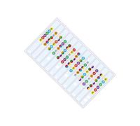 ALCXAZS Guitar Fingerboard Frets Sticker Decoration Offers Visual Guidance | Musical Scale Sticker Decals Beginners Learn | Enjoy Practice Acoustic Electric Bass Guitar Fingerboard