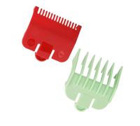ALCXAZS Hair Clippers Guide Comb Comfortable Non Hurting Round Teeth Exceptional Efficient Hair Trimming Experience Clippers Comb Guide Attachment Trimmer