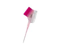 ALCXAZS Hair Coloring Brush Comb Professional Styling Tools for Salon Pearl Barber Hairstyle, Pearl Pink, 8x22.5cm