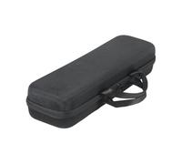 ALCXAZS Hair Straightener Hard Case for D-yson Airstrait HT01 Organise Belongings Bag for D-yson Nylon for Adult Females, Black, S