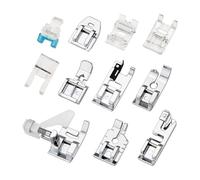 ALCXAZS Hand Kids Oil Leather Table Juki Small Thread Comprehensive Set of Sewing Feet Quilting and Crafting Curtain Making Sewing Machine Machine Foot