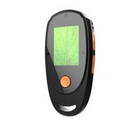 ALCXAZS Handheld Digital Microscope With IPS Color Screen For Viewing Circuit Diagrams ABS Magnifying Portable Maps Minerals, black