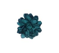 ALCXAZS Handmade Rose Brooch Floral Brooch Pin Elegant Versatile Accessory Women Men Casual Or Formal Events Enhancing Overall Temperament. Flower Hair Clip Hair Accessory Clothes, Dark Green, 10cm