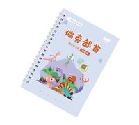 ALCXAZS Handwrite Copybook Reusable Learning Training Calligraphy Tools Children Painting Practice Book Using Supplies, Radicals of Chinese