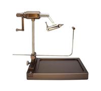 ALCXAZS Handy Fly Hooks Tool and Fly Tying Device for Beginners Made Aluminum Alloy Fishing Accessories Stand Height of 19.5cm/7.68inch DIY Lure Making Teasers Jigs Fishing Accessory