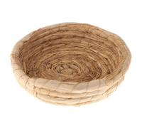 ALCXAZS Hanging Bird Nest Bird Hatching Breeding Nest Handwoven Straw Gift Idea For Pet Lovers Environmentally Friendly. Easy And Portable. Birds Warm And Comfortable Place To Rest