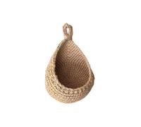 ALCXAZS Hanging Planters Kitchen Baskets Fruit Bowls Creative Woven Baskets Organizing Fruits and Wall Basket Plants Storage Decor Boho Organizing