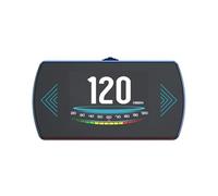 ALCXAZS Head Up Digital Readings Engine Speed Coolant Temperature Voltage Vehicle Speed Low Voltage Alarm And Advanced Vehicle Monitoring Engine Fault Code Alarm