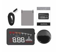 ALCXAZS Head Up Monitors Featuring Digital Dashboard And Overspeed Warning Scaling Up Vehicle Safety Practices Head Display Car Vehicles Mileage Measurement