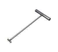 ALCXAZS Heavy Duty Manhole Cover Lifting Tool with Sturdy Hook for Effortless Lifting of Difficult Grates and Protecting Hands While Working Manhole Cover Hook Tool Heavy Duty, 8mmx30cm