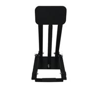 ALCXAZS High Density Rubber Quiet Practicing Pad Jazz Drum Practice Tool Excellent Durability Bass Drum Skills Enhancement Bass Practicing Pad Beginner Kit Mute