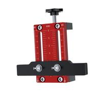 ALCXAZS High Performance Cabinet Hole Drilling Template Alleviates Common Installation Challenges with Precision Engineering Cabinet Door Installation Location Tool Adjustable