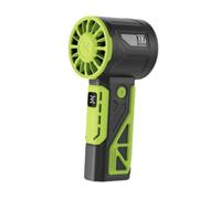 ALCXAZS High Speed Personal Fan Stepless Speed Adjustment Outdoor Handheld Fan Camping Travel Designed For Men Women Stepless Adjustment High Personal