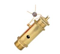 ALCXAZS High Standard Brass Safety Valve Critical Pressure Regulation Solution With Versatile Pull Ring Relief Valve Pull Ring Pressure Relief Release Regulator