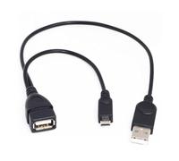 ALCXAZS High Temperature Resistant USB Cable Advanced Manufacturing Technology For Easy Usage TPE Otg Cable OTG for Micro Power