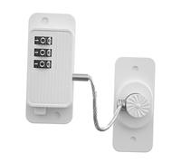 ALCXAZS Highly Durable Drawer Lock and Fridge Lock 3 Digit Cable Keyless Providing Essential Safety for Vulnerable Family Members Fridge 3 Digit Cable Keyless for Kids