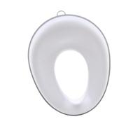 ALCXAZS Home and Travel Toilet Training Seat Space Saving Convenient Parents Easy to Solutions Home and Travel Toilet Training Seat Potty Without Burrs Potty, Gray, 38x30cm