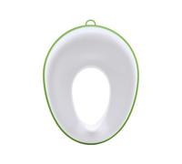 ALCXAZS Home and Travel Toilet Training Seat Space Saving Convenient Parents Easy to Solutions Home and Travel Toilet Training Seat Potty Without Burrs Potty, Green, 38x30cm