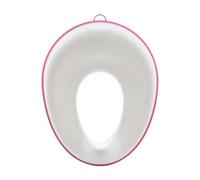 ALCXAZS Home and Travel Toilet Training Seat Space Saving Convenient Parents Easy to Solutions Home and Travel Toilet Training Seat Potty Without Burrs Potty, Red, 38x30cm