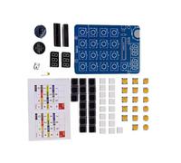 ALCXAZS Homemade Digital Tube Calculator MCU Welding Training Experimental Practice Kit Subtraction 51 Single Chip Microcomputer, Parts