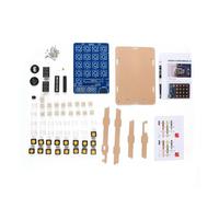ALCXAZS Homemade Digital Tube Calculator MCU Welding Training Experimental Practice Kit Subtraction 51 Single Chip Microcomputer, Parts + Shell